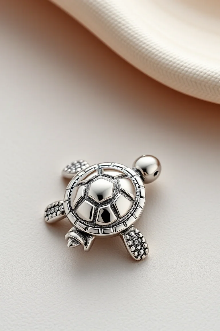 Sterling Silver Turtle