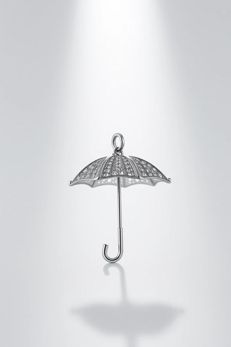 Sterling Silver Umbrella