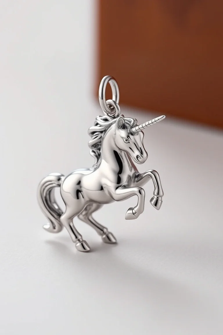 Sterling Silver Unicorn