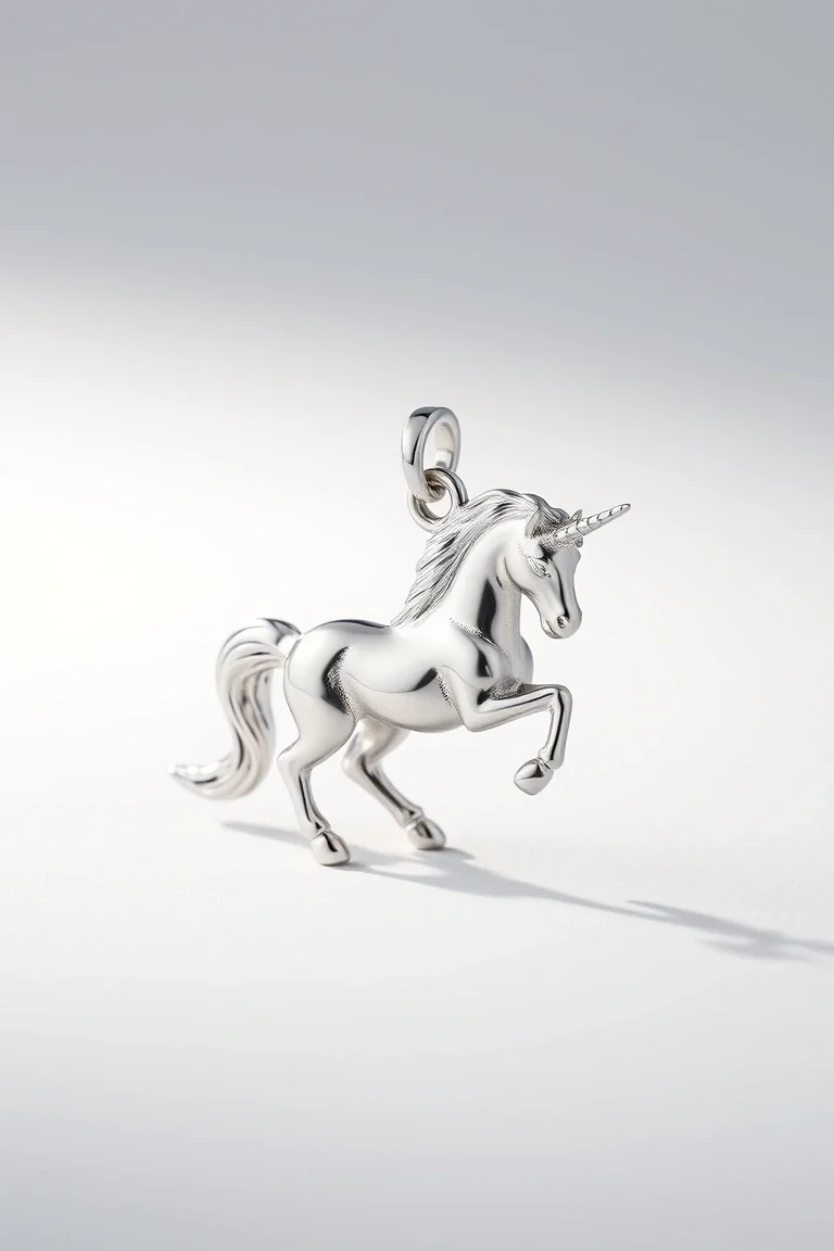 Sterling Silver Unicorn