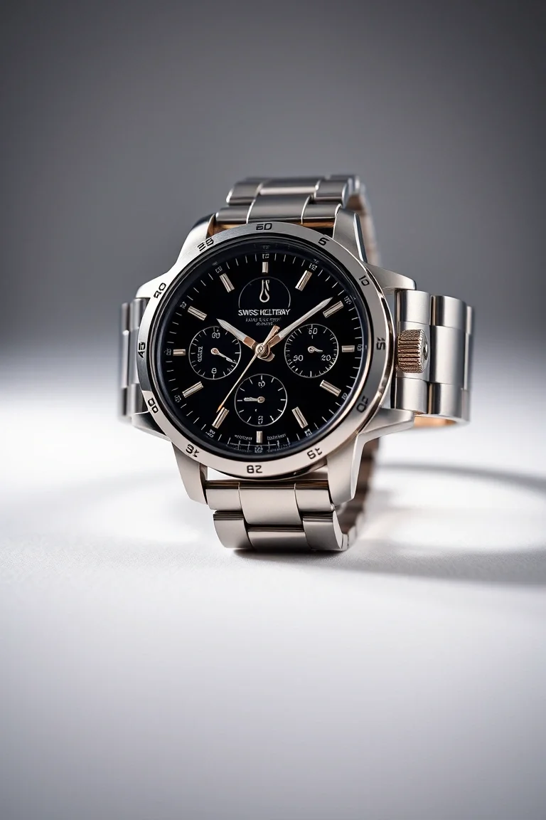 Swiss Military Quartz Analog/Chronograph, 1/10 Stop Watch