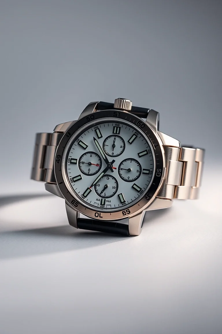 Swiss Military Quartz Analog/Chronograph, 1/10 Stop Watch