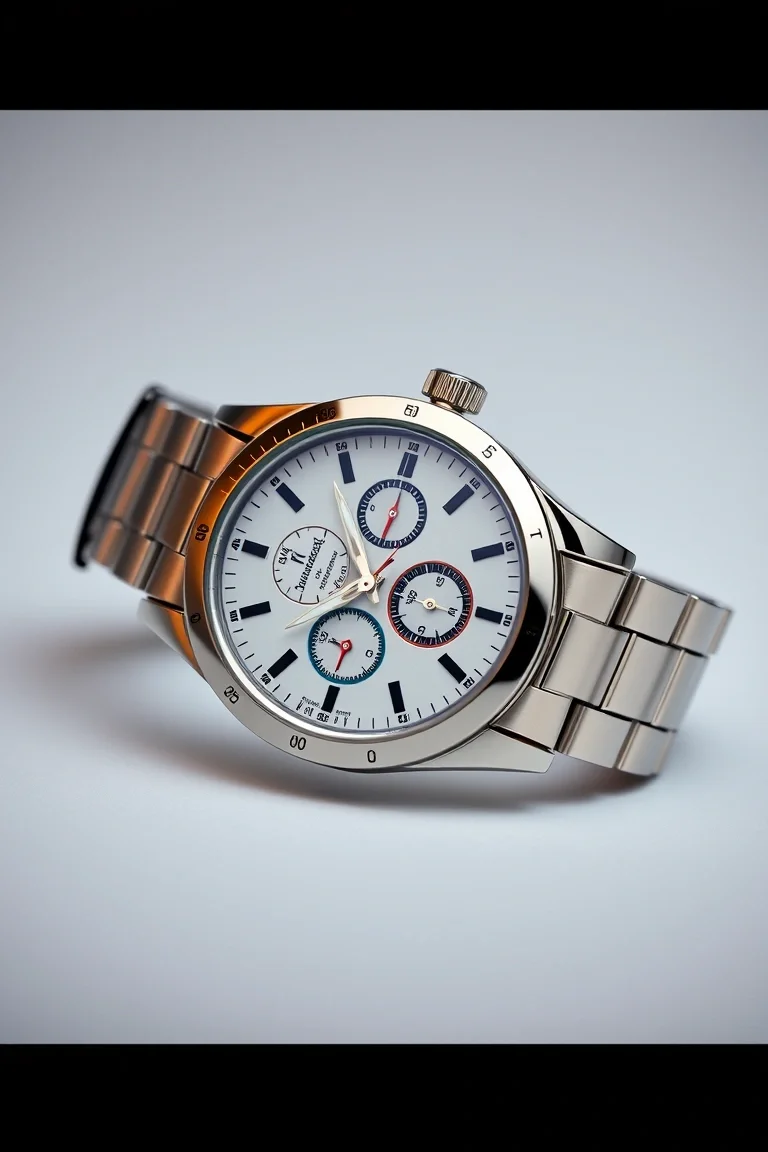 Swiss Military Quartz Analog/Chronograph, 1/10 Stop Watch