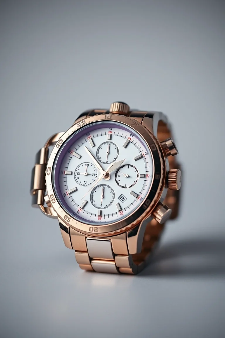 Swiss Military Quartz Analog/Chronograph, 1/10 Stop Watch