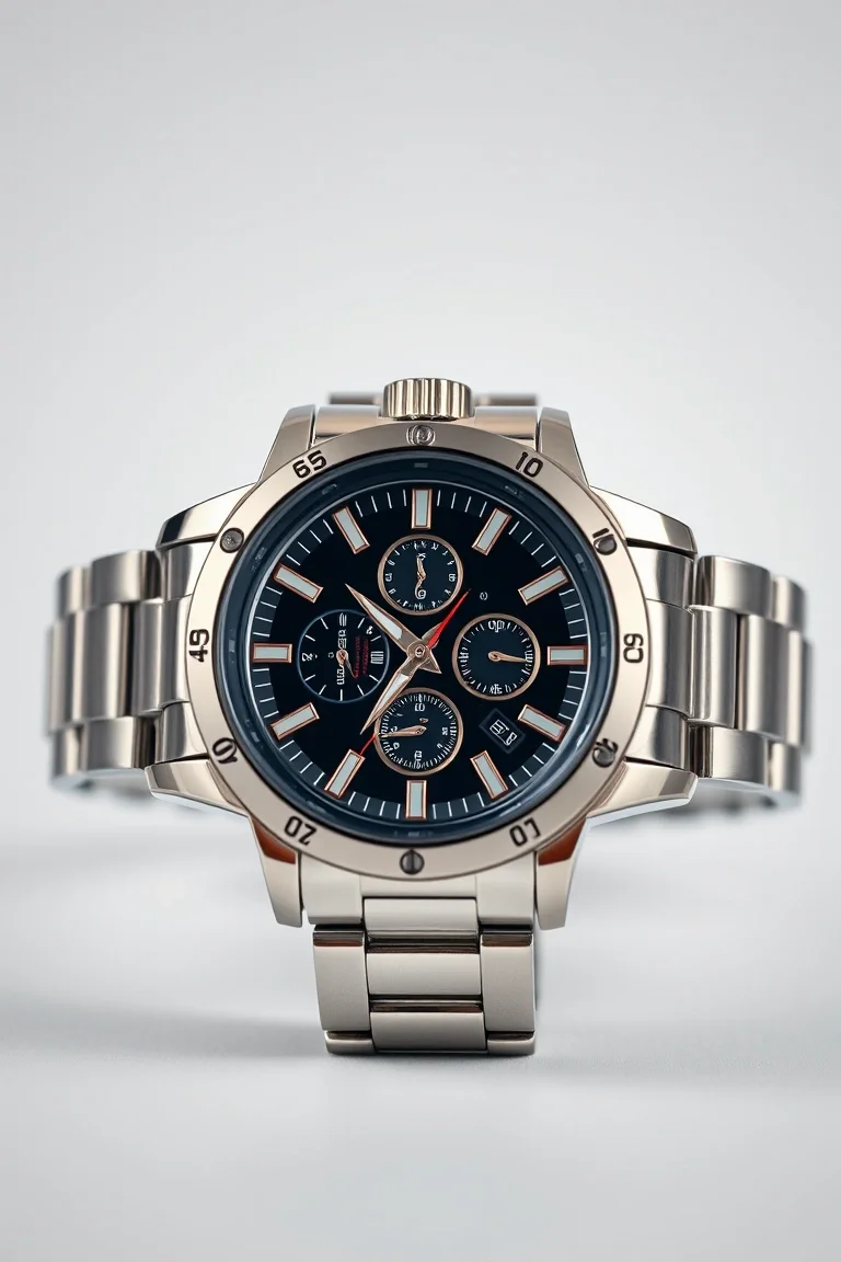 Swiss Military quartz digital chronograph watch